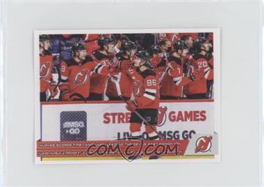 2022-23 Topps NHL Sticker Collection - [Base] #291 - Team Highlight - New Jersey Devils