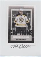 2022 NHL Captains - Patrice Bergeron