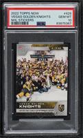 Vegas Golden Knights [PSA 10 GEM MT] #/1,018