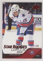 Star Rookies - Jiri Kulich #/100