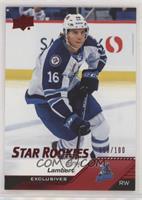 Star Rookies - Brad Lambert #/100