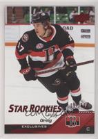 Star Rookies - Ridly Greig #/100