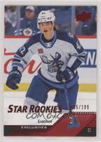 Star Rookies - Chaz Lucius #/100