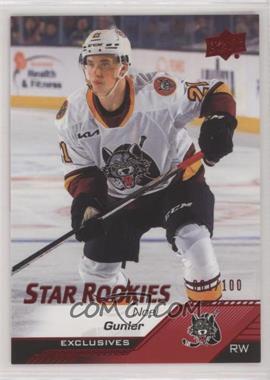 2022-23 Upper Deck AHL - [Base] - Exclusives #148 - Star Rookies - Noel Gunler /100