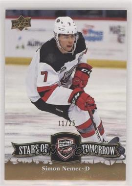 2022-23 Upper Deck AHL - Stars of Tomorrow - Gold #ST-2 - Simon Nemec /25