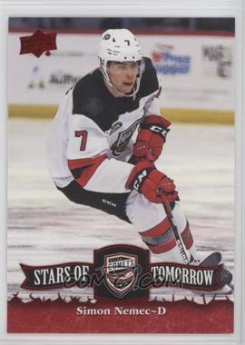 2022-23 Upper Deck AHL - Stars of Tomorrow - Red #ST-2 - Simon Nemec