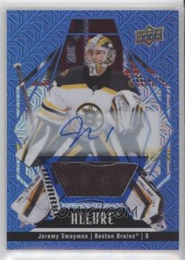 2022-23 Upper Deck Allure - [Base] - Blue Line Auto Jersey #93 - Jeremy Swayman /25