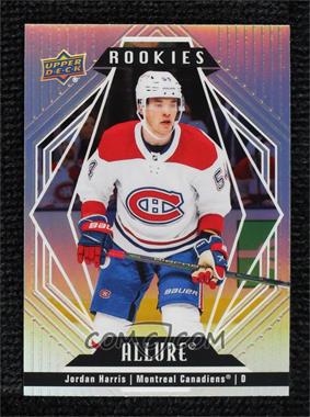 2022-23 Upper Deck Allure - [Base] #105 - Rookies - Jordan Harris