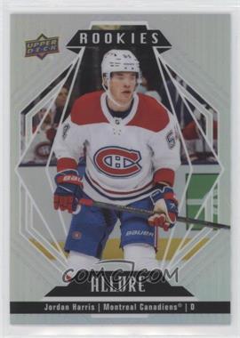 2022-23 Upper Deck Allure - [Base] #105 - Rookies - Jordan Harris