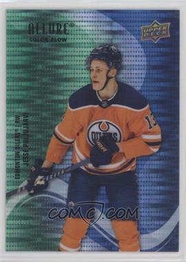 2022-23 Upper Deck Allure - Color Flow - Green Blue Spectrum #SF-82 - Jesse Puljujarvi /50