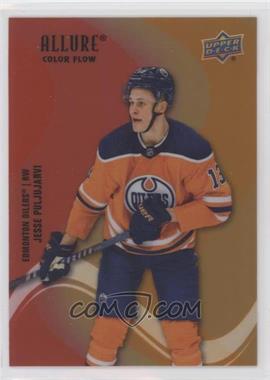 2022-23 Upper Deck Allure - Color Flow - Red Orange #SF-82 - Jesse Puljujarvi