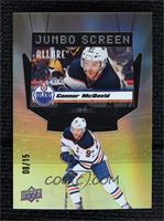 Connor McDavid #/15