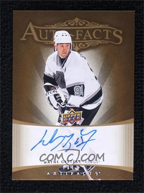 2022-23 Upper Deck Artifacts - 2005-06 Retro Auto Facts #RAF-WG - Wayne Gretzky