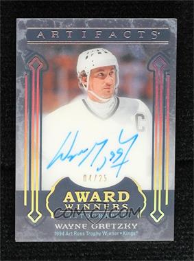 2022-23 Upper Deck Artifacts - Award Winner Autographs #AWA-WG - Wayne Gretzky /25