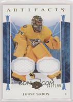 Goalies - Juuse Saros #/199