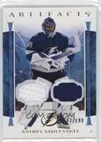 Goalies - Andrei Vasilevskiy #/199