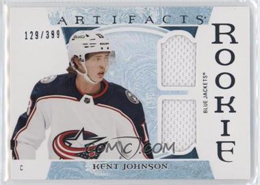 2022-23 Upper Deck Artifacts - [Base] - Horizontal Material Relics #200 - Rookies - Kent Johnson /399