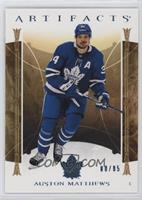 Stars - Auston Matthews #/85