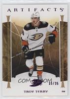 Stars - Troy Terry #/35