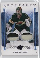 Goalies - Cam Talbot #/15