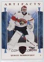 Goalies - Sergei Bobrovsky #/499