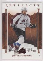 Legends - Peter Forsberg #/499