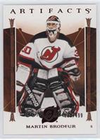 Legends - Martin Brodeur #/499