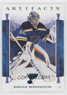 2022-23 Upper Deck Artifacts - [Base] - Turquoise #60 - Jordan Binnington