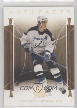 2022-23 Upper Deck Artifacts - [Base] - Wood #163 - Legends - Vincent Lecavalier