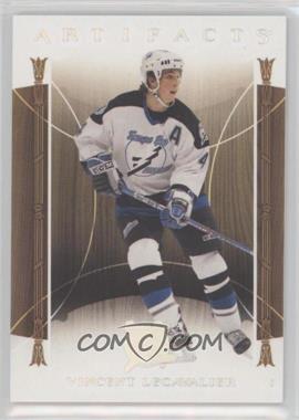 2022-23 Upper Deck Artifacts - [Base] - Wood #163 - Legends - Vincent Lecavalier