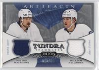 Auston Matthews, William Nylander #/249