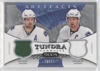 Daniel Sedin, Henrik Sedin #/249