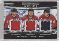 Alex Ovechkin, John Carlson, Nicklas Backstrom