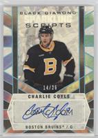 Charlie Coyle [EX to NM] #/25