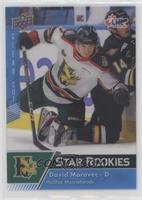 Star Rookies - David Moravec