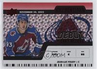 Debut Ticket Access - Jean-Luc Foudy #/299