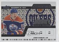 Tier 1 - Debut Ticket Access - James Hamblin #/999