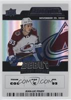 Tier 2 - Debut Ticket Access - Jean-Luc Foudy #/799