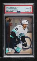 Young Guns - Matty Beniers [PSA 10 GEM MT]