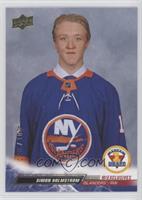 1st Round Rookies - Simon Holmstrom #/100