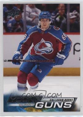 2022-23 Upper Deck Extended Series - [Base] #721 - Young Guns - Callahan Burke