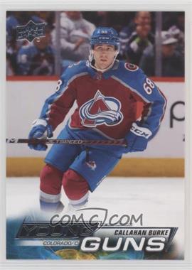 2022-23 Upper Deck Extended Series - [Base] #721 - Young Guns - Callahan Burke