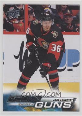 2022-23 Upper Deck Extended Series - [Base] #724 - Young Guns - Jake Lucchini