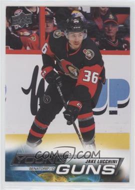 2022-23 Upper Deck Extended Series - [Base] #724 - Young Guns - Jake Lucchini