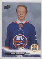 1st Round Rookies - Simon Holmstrom