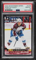 Young Guns - Jean-Luc Foudy [PSA 10 GEM MT]