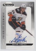 Maxime Comtois #/25