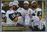 (May 29, 2023) - Golden Knights Blank Stars in Game 6, Advance to Stanley Cup F…