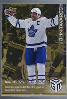 (Nov. 15, 2022) - John Tavares Scores 400th NHL Goal in Toronto's Road Win #/100