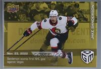 Rookie - (Nov. 23, 2022) - Jake Sanderson Scores First NHL Goal Against Vegas #…